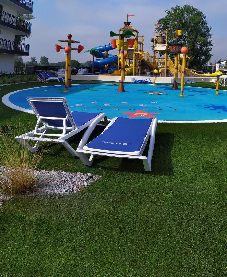 Appartement Bel Mare Patio And Garden C106 à Miedzyzdroje Extérieur photo