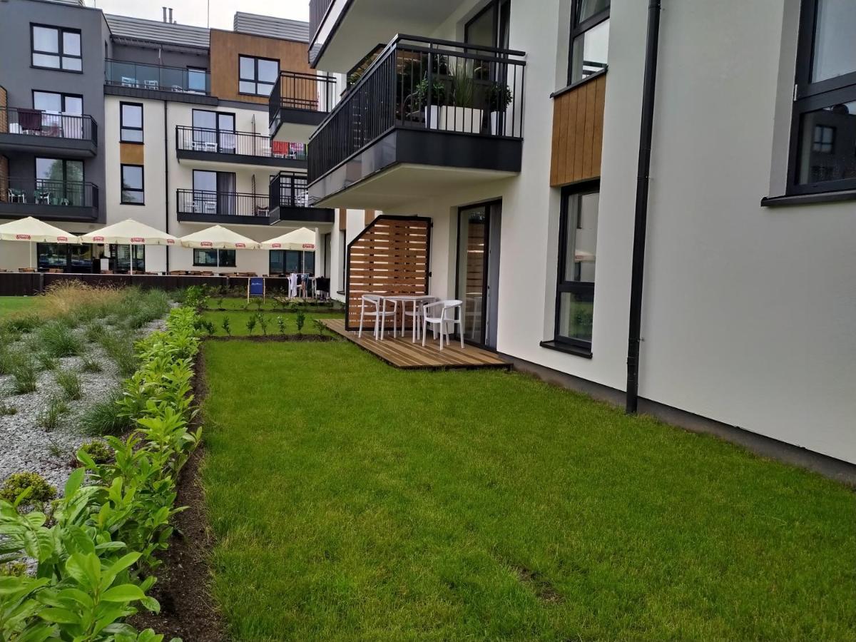 Appartement Bel Mare Patio And Garden C106 à Miedzyzdroje Extérieur photo