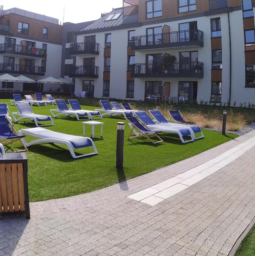 Appartement Bel Mare Patio And Garden C106 à Miedzyzdroje Extérieur photo