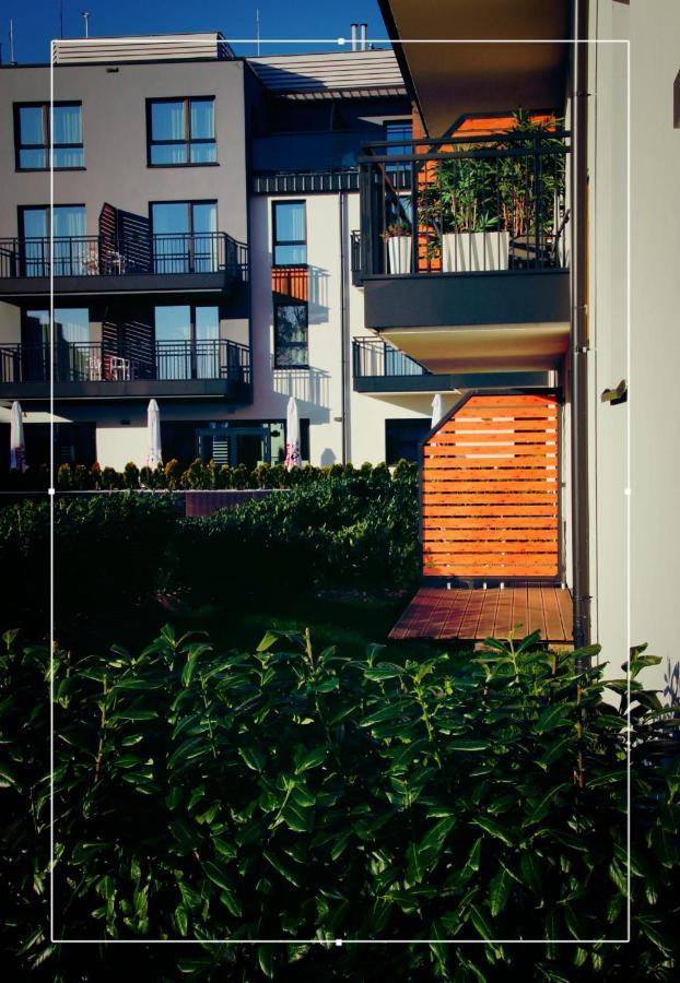Appartement Bel Mare Patio And Garden C106 à Miedzyzdroje Extérieur photo